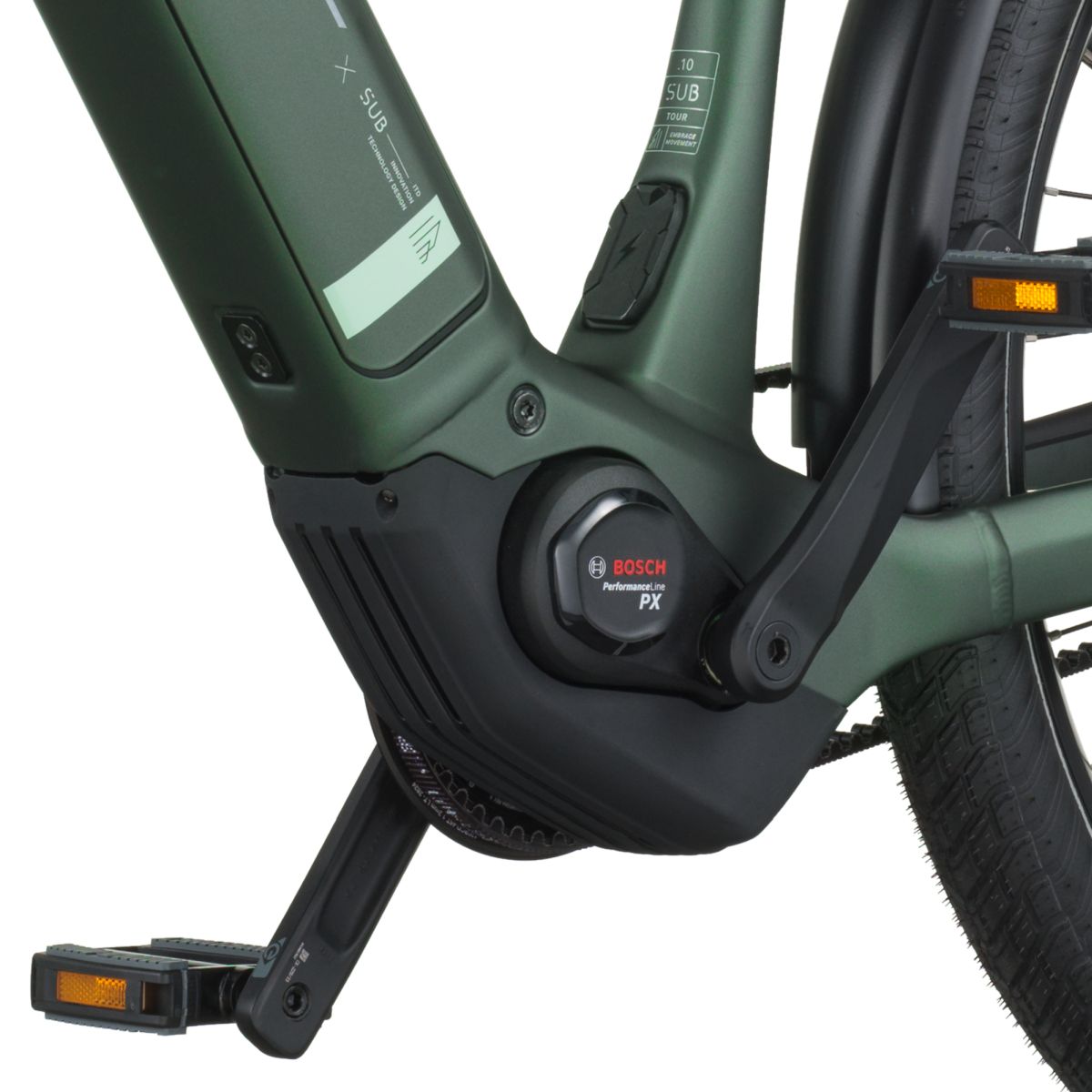 Scott Sub Tour 10 E-Bike Trekking Pedelec kelp grün 2026