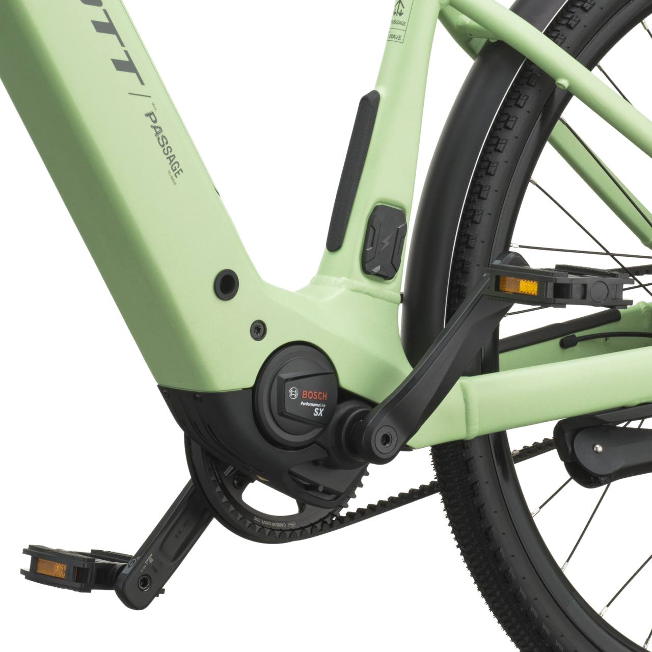 Scott Passage 10 Belt Wave E-Bike Trekking Pedelec paradise grün 2027