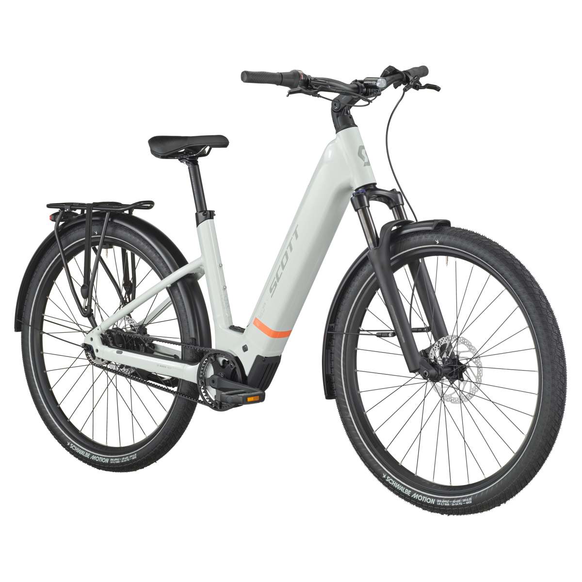 Scott Sub Tour 20 Wave E-Bike Trekking Pedelec classic grau 2026