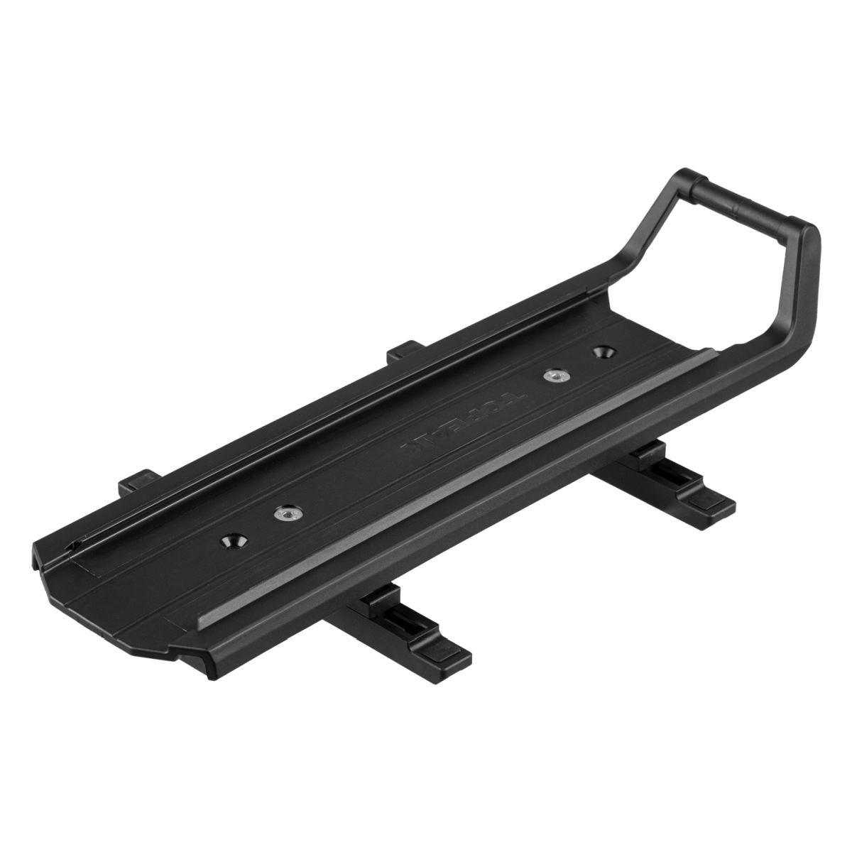 Topeak Omni QuickTrack Adapter für Topeak TrunkBags & Gepäckträgerkörbe schwarz