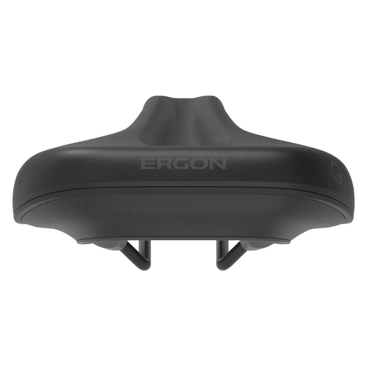 Ergon SC Core Prime ergonomischer City Fahrrad Sattel schwarz/grau