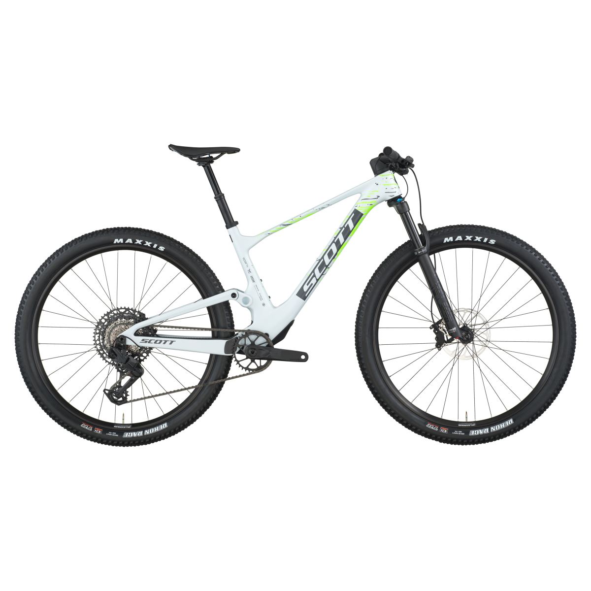 Scott Spark RC Comp 29'' Carbon MTB Fahrrad cumulus weiß 2026