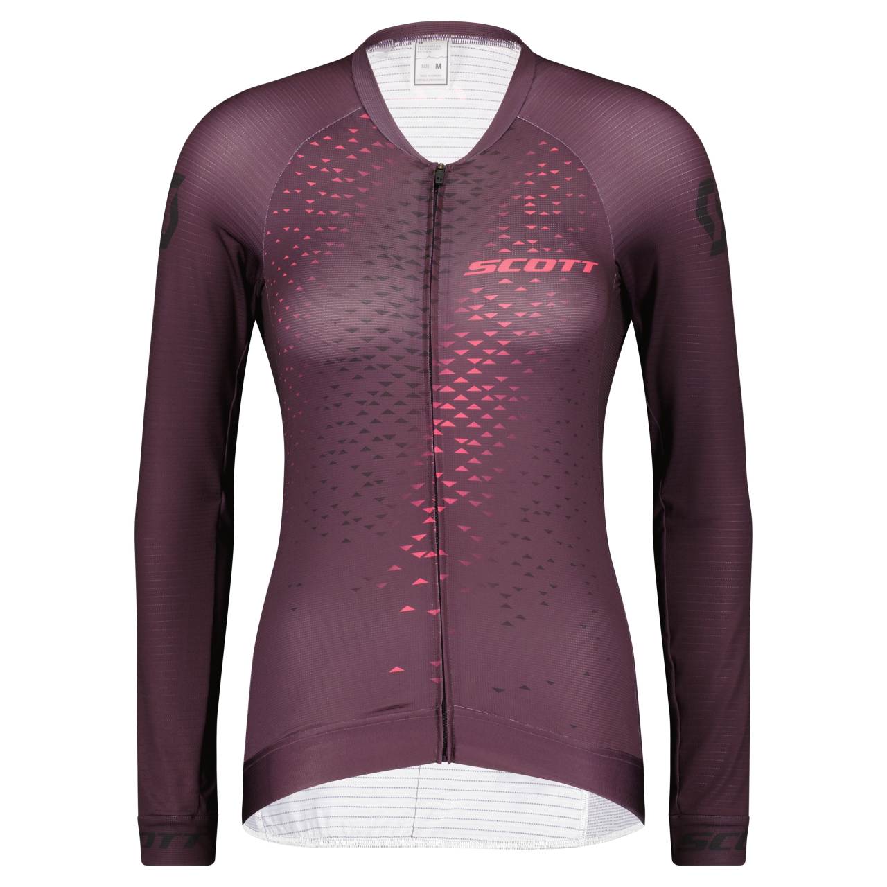 Scott RC Pro Damen Fahrrad Trikot lang lila 2022