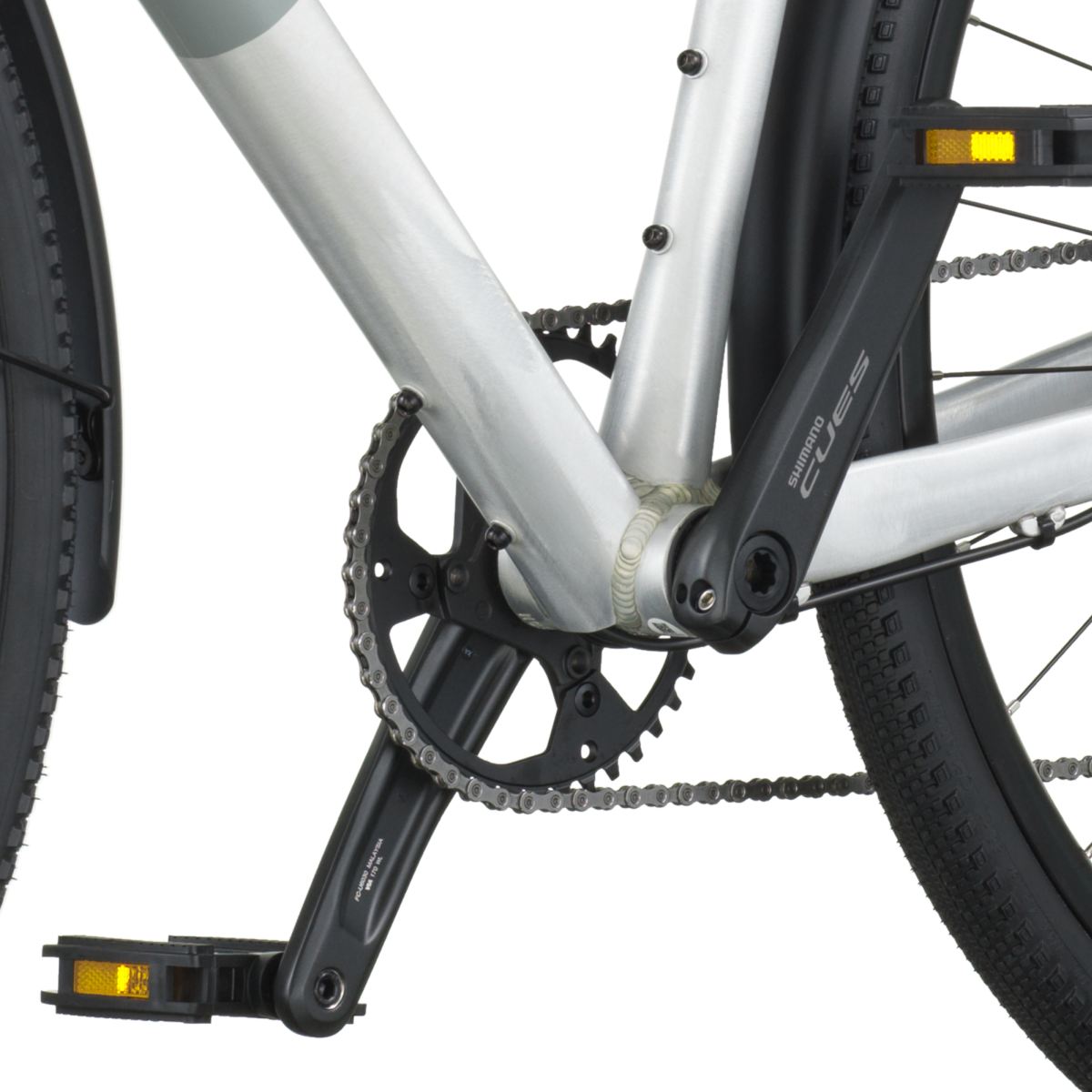 Scott Metrix 30 EQ Fitnessbike wenge grün/silberfarben 2026