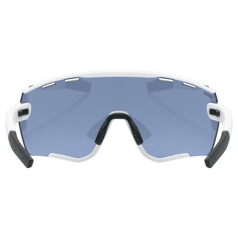 Uvex Sportstyle 236 Set Fahrrad / Sport Brille matt weiß/mirror grün