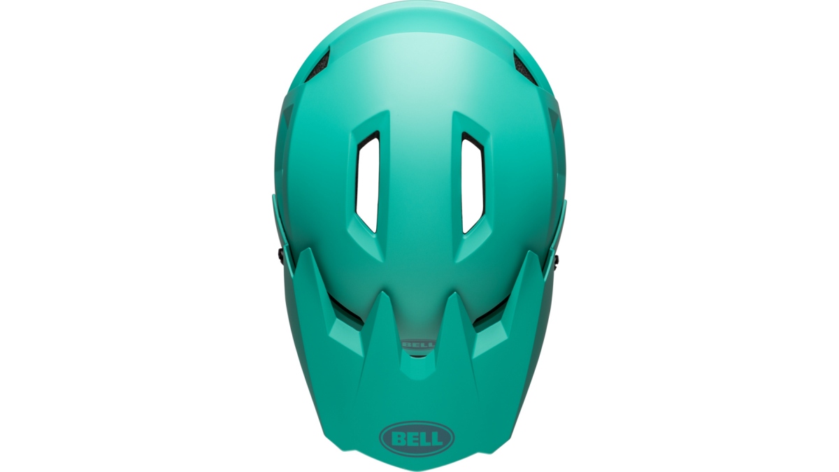 Bell Sanction 2 DH Fahrrad Helm matt türkis 2025