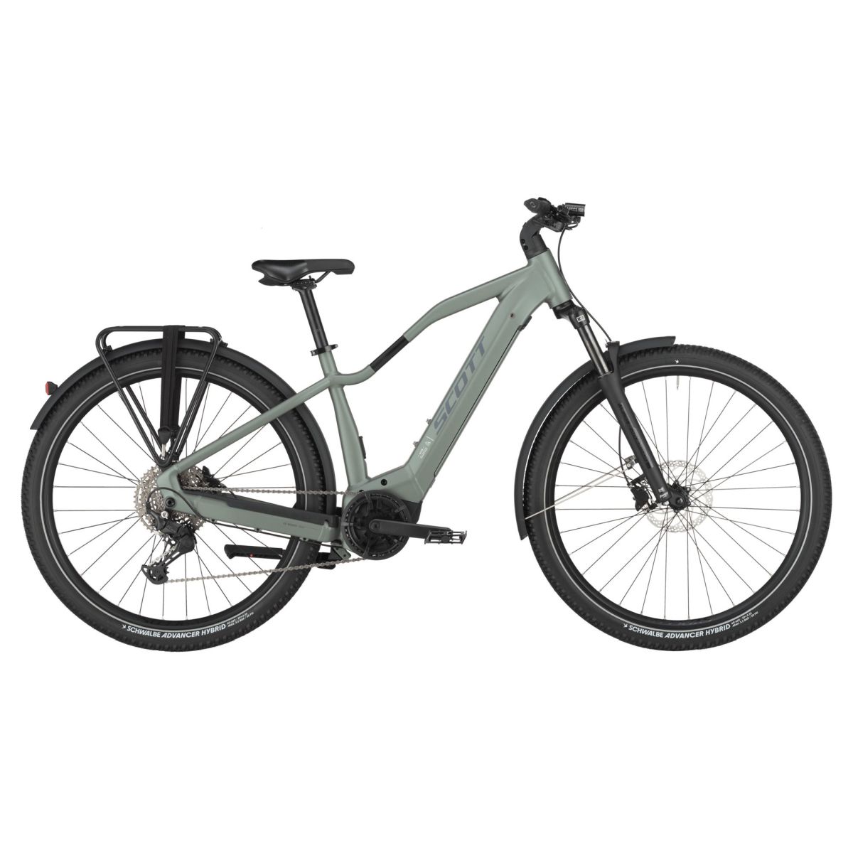 Scott Axis 40 29'' E-Bike Trekking Pedelec grün 2025
