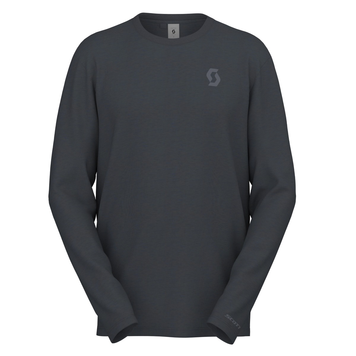 Scott Defined DRI Wool Outdoor / Sport Shirt langarm schwarz 2027