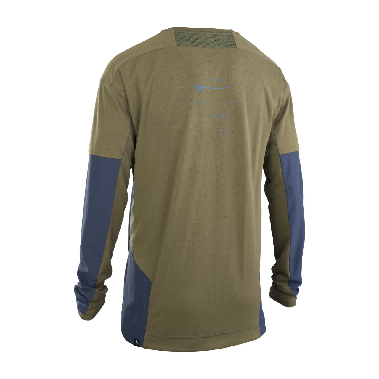 Ion Scrub Amp BAT Fahrrad Trikot lang mud grün 2023