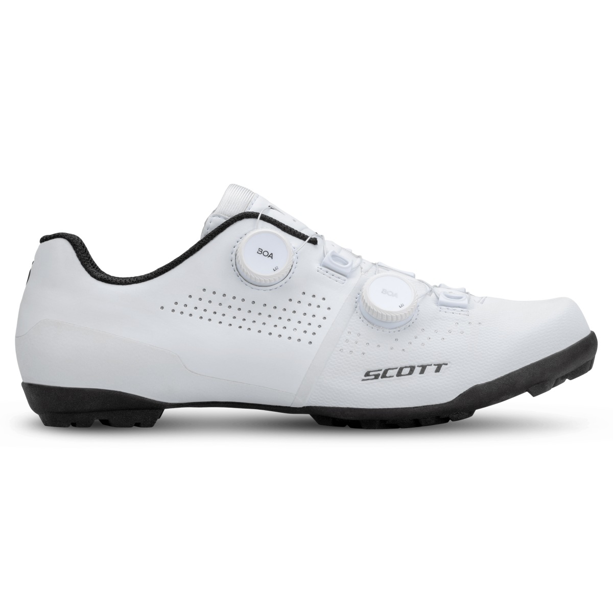 Scott Gravel RC Carbon Fahrradschuhe schwarz/weiß 2027