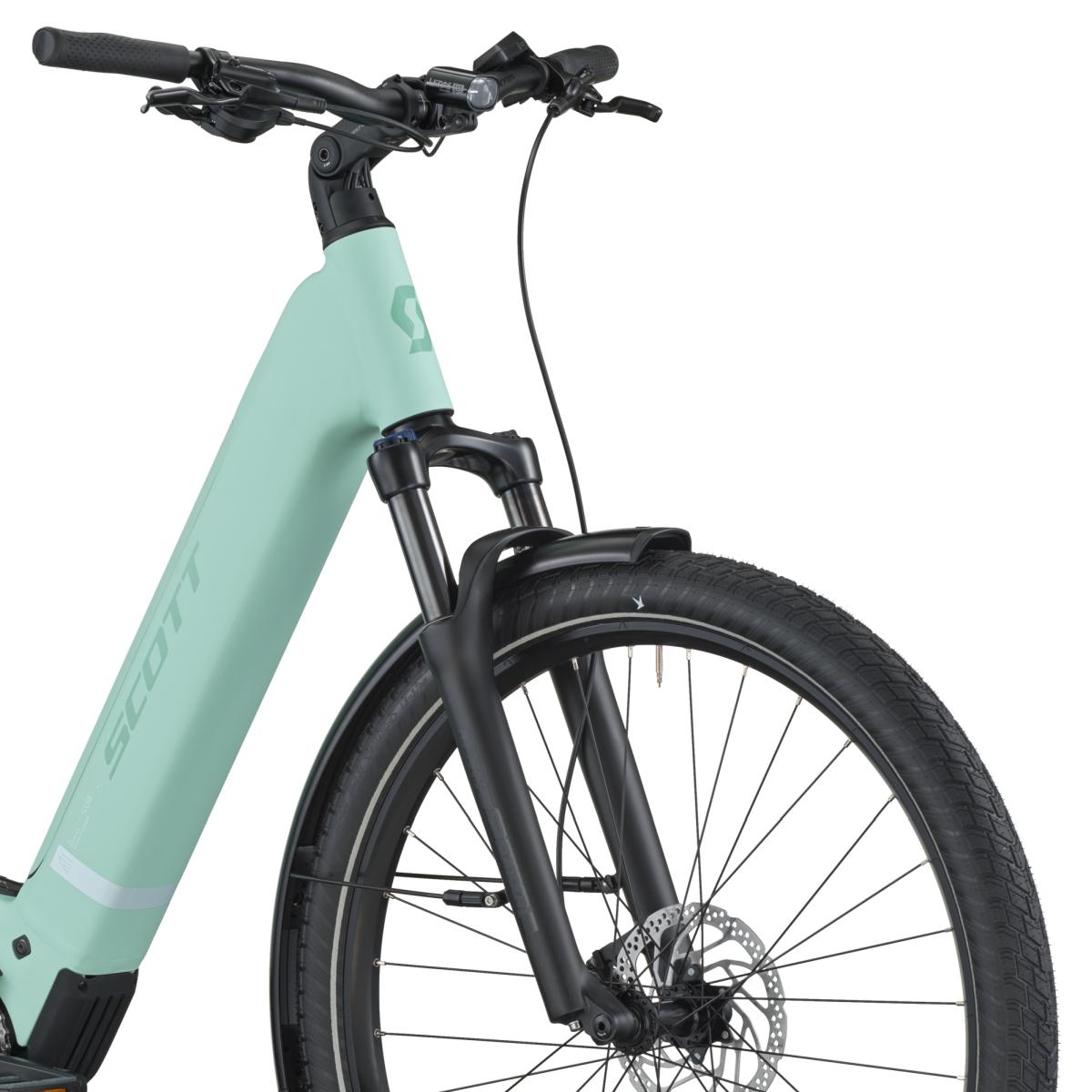 Scott Sub Sport 20 Wave E-Bike Trekking Pedelec mint grün 2026