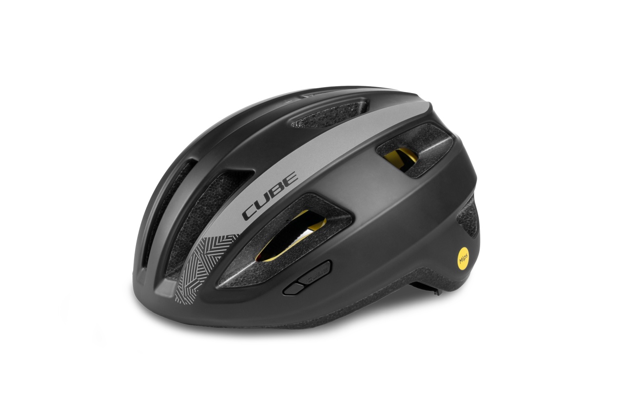 Cube Nupath Fahrradhelm reflective schwarz 2027
