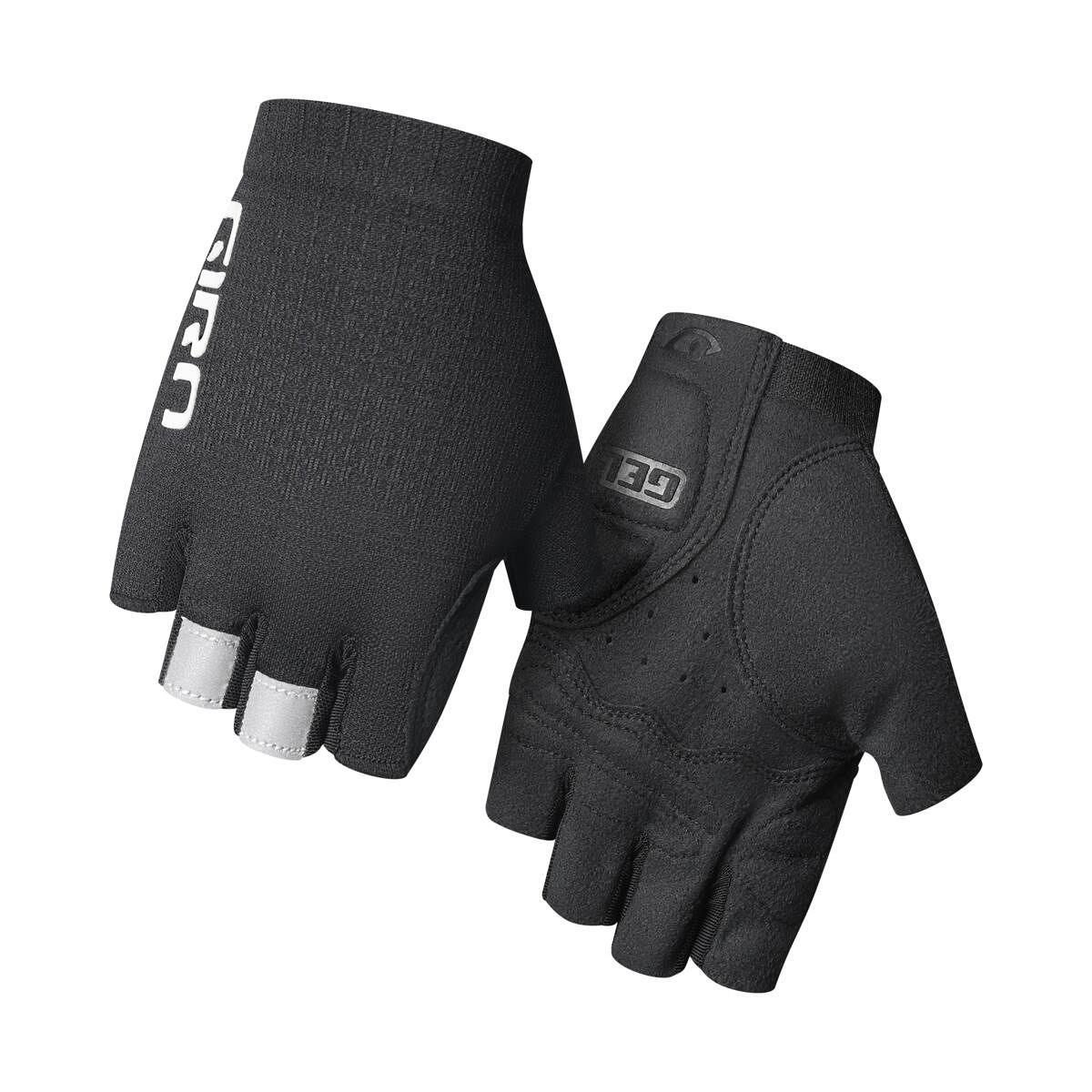 Giro Xnetic Road Fahrrad Handschuhe kurz schwarz 2025