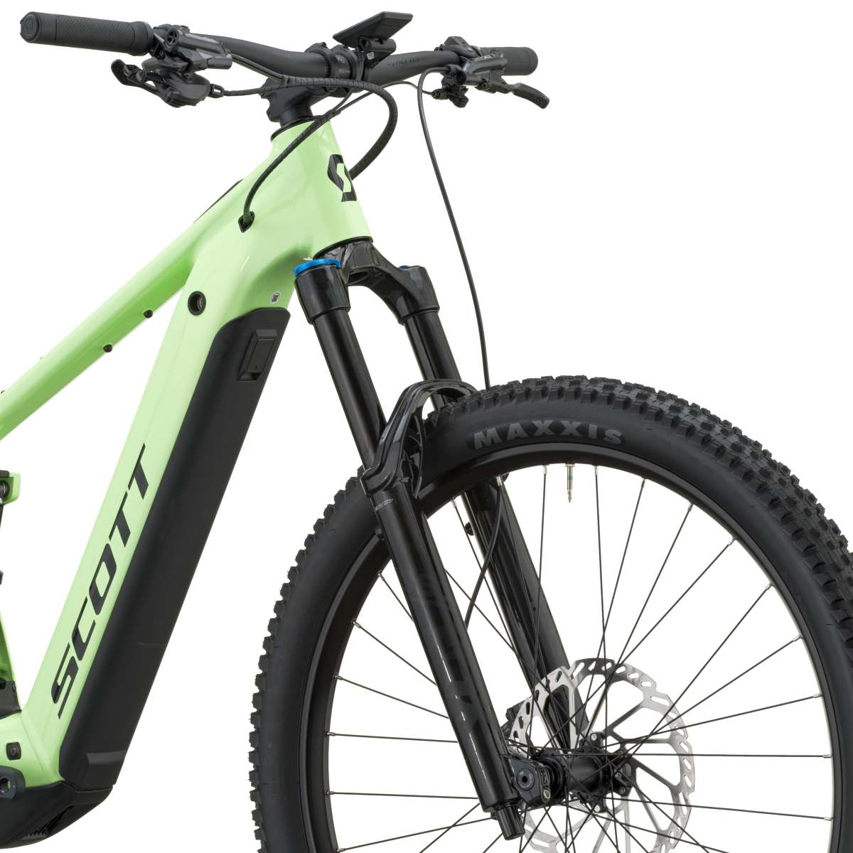 Scott Strike 10 29'' Carbon E-Bike MTB Pedelec paradise grün 2027