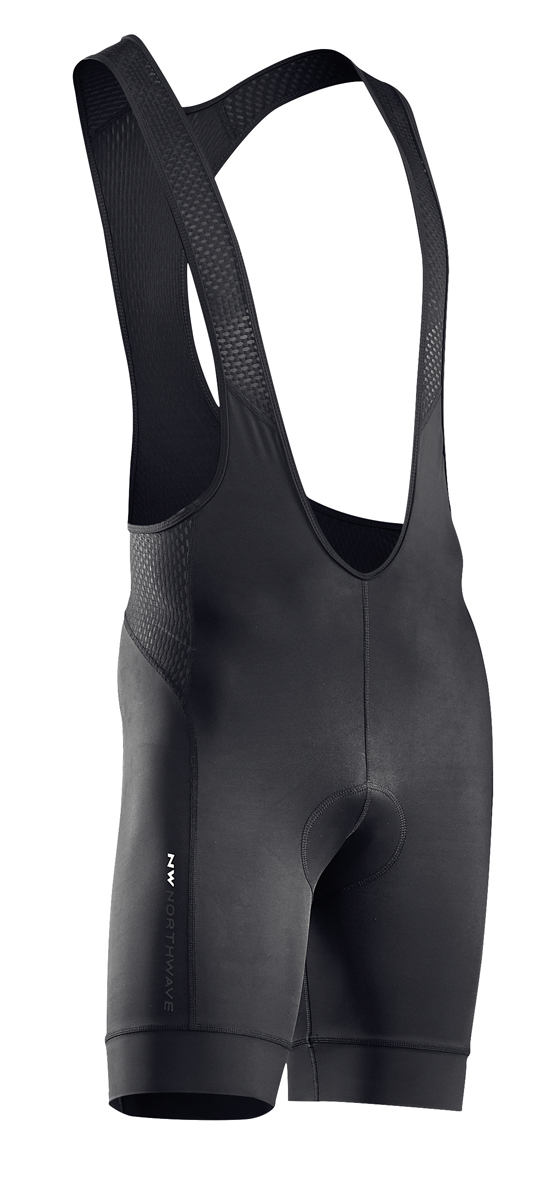 Northwave Force 2 Fahrrad Trägerhose kurz schwarz 2024