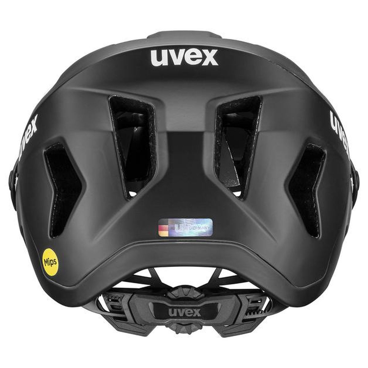 Uvex Renegade MIPS MTB Fahrrad Helm matt schwarz 2024