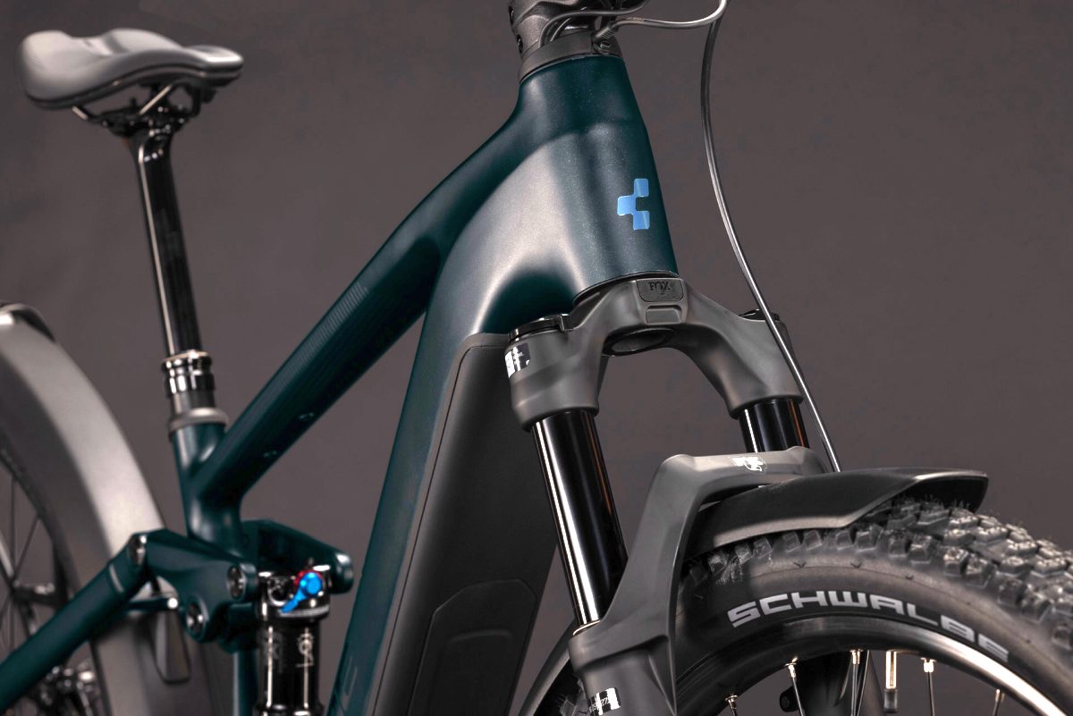 Cube Stereo Hybrid ONE22 SLX 800 FE 27.5'' / 29'' E-Bike MTB Pedelec silverdust/chrome 2027