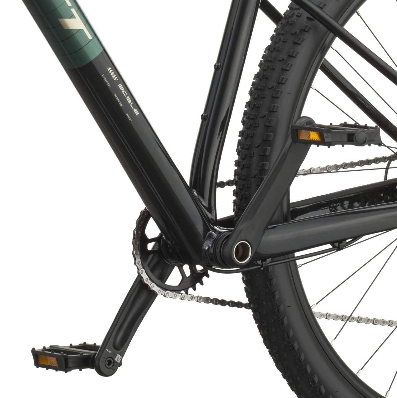 Scott Scale 60 29'' MTB Fahrrad meta schwarz 2027