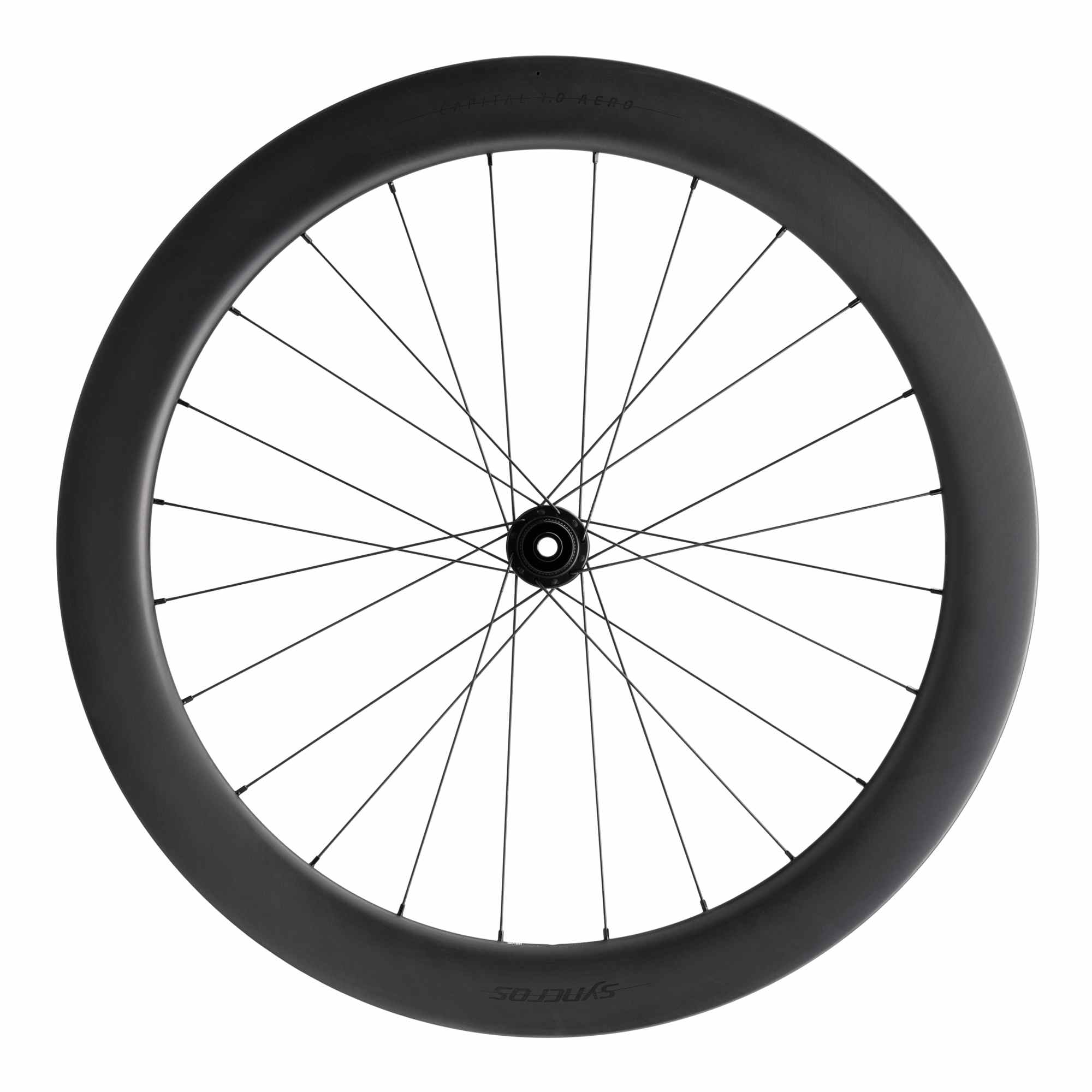 Syncros Capital 1.0 60 Carbon Rennrad Laufradsatz matt schwarz