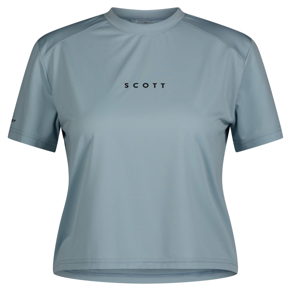 Scott Defined LT Damen Outdoor / Sport Shirt kurz morning blau 2025