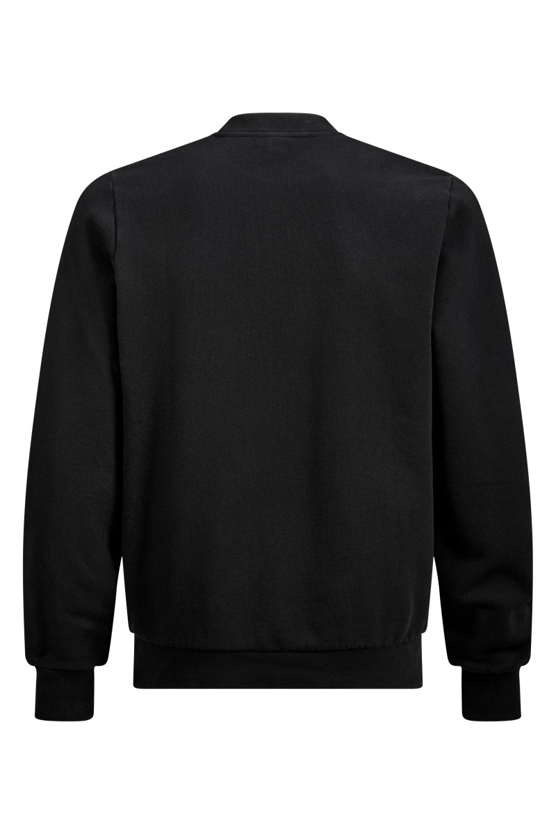 Cube Organic Sweater Grid Freizeit Pullover schwarz 2027