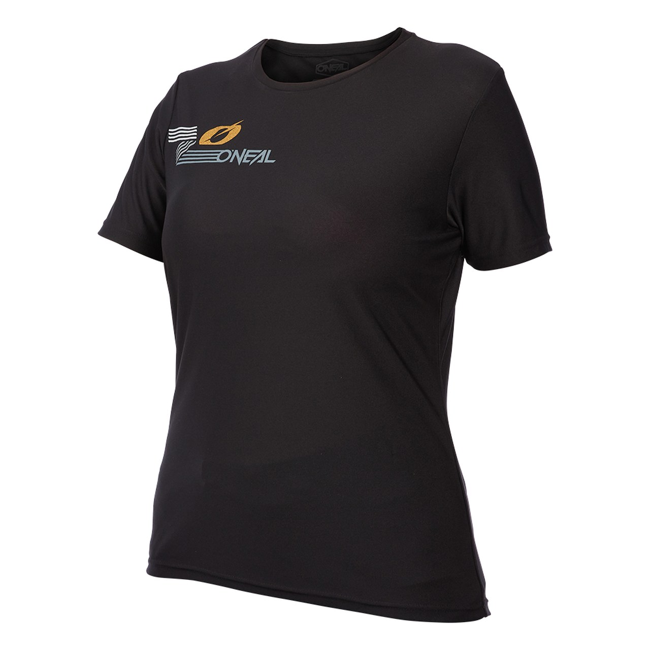 O'Neal Slickrock Damen Freizeit T-Shirt schwarz/grau 2024 Oneal