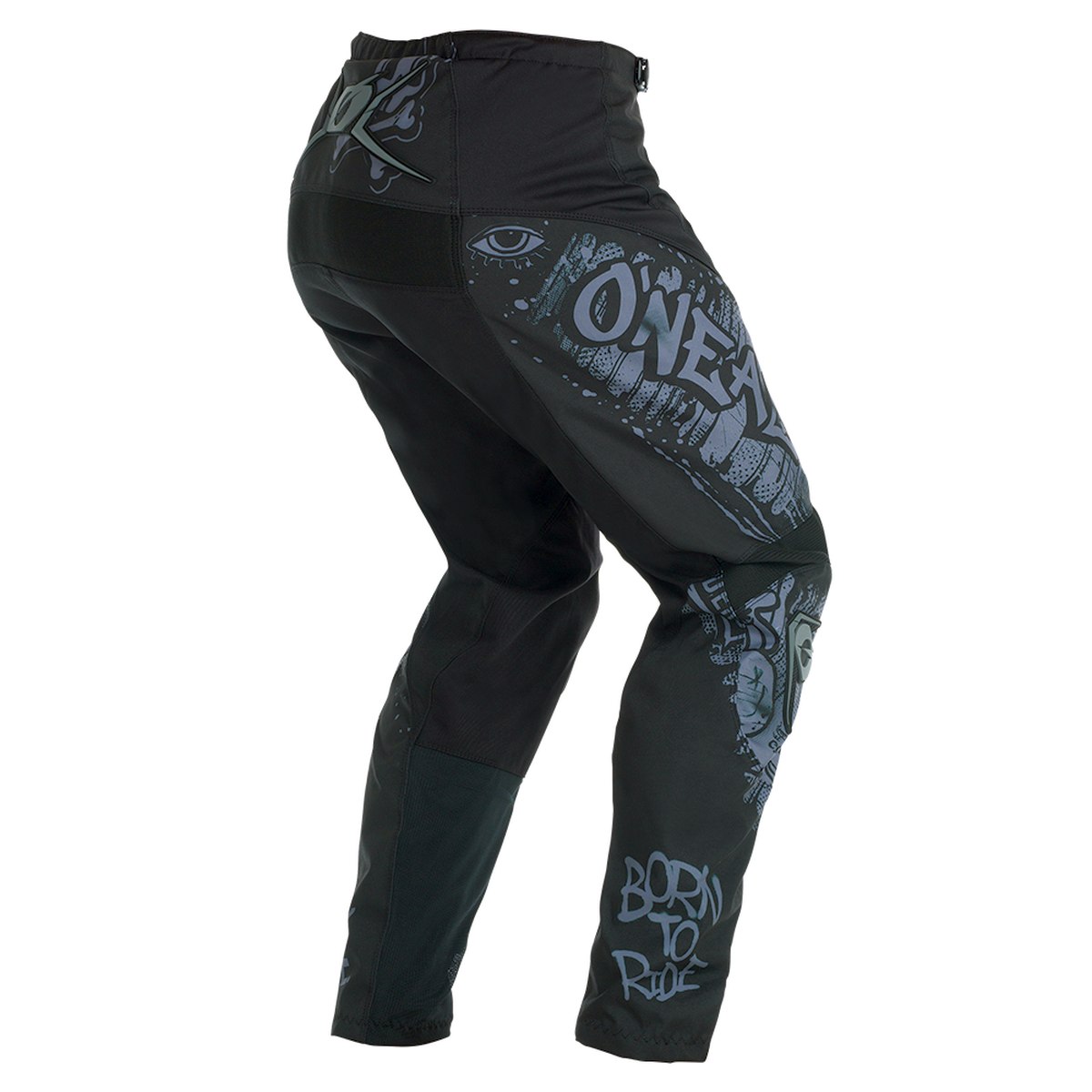 O'Neal Element Rancid Kinder Motocross Hose schwarz/grau 2027
