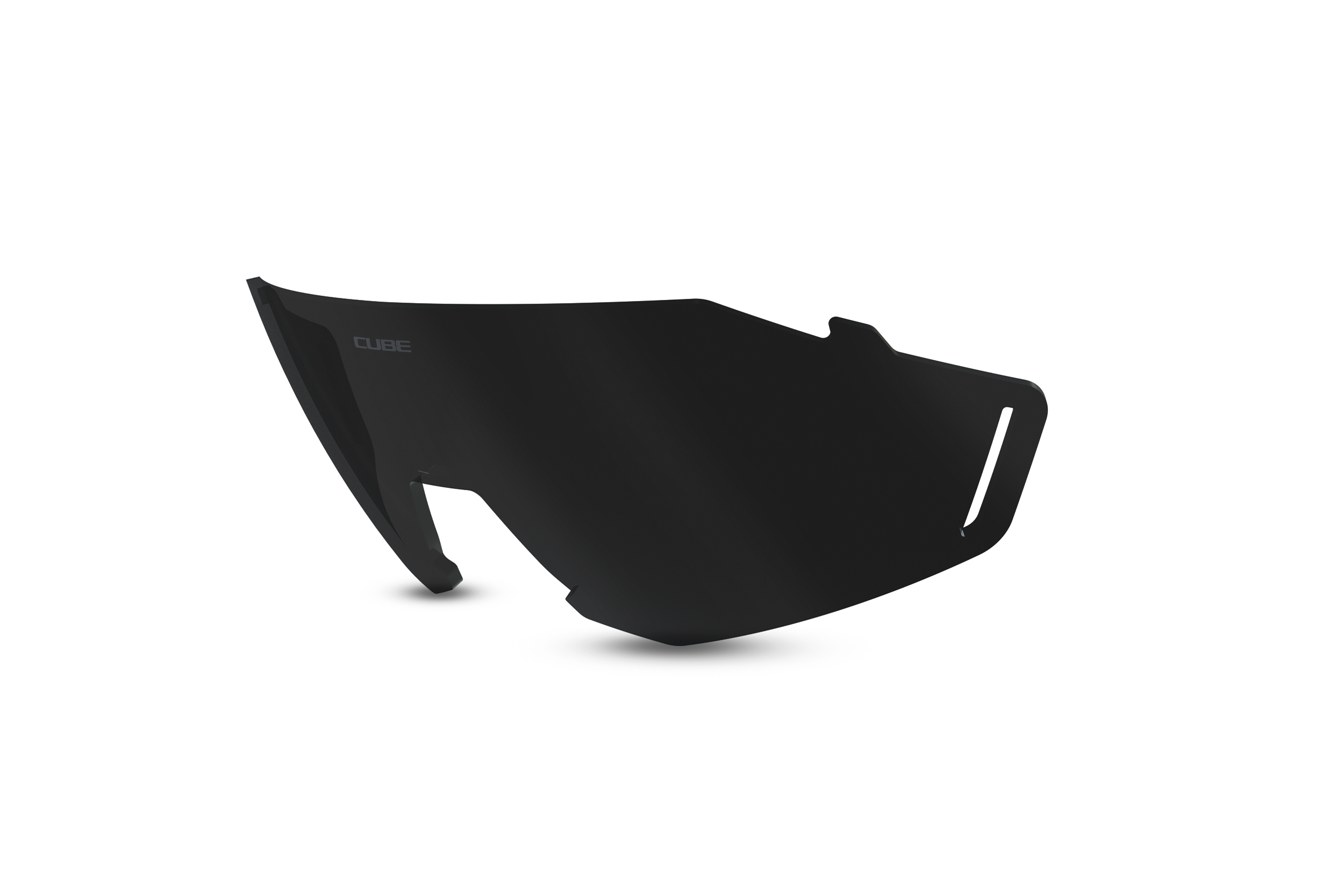 Cube Litening Ersatzglas High Contrast obsidian smoke