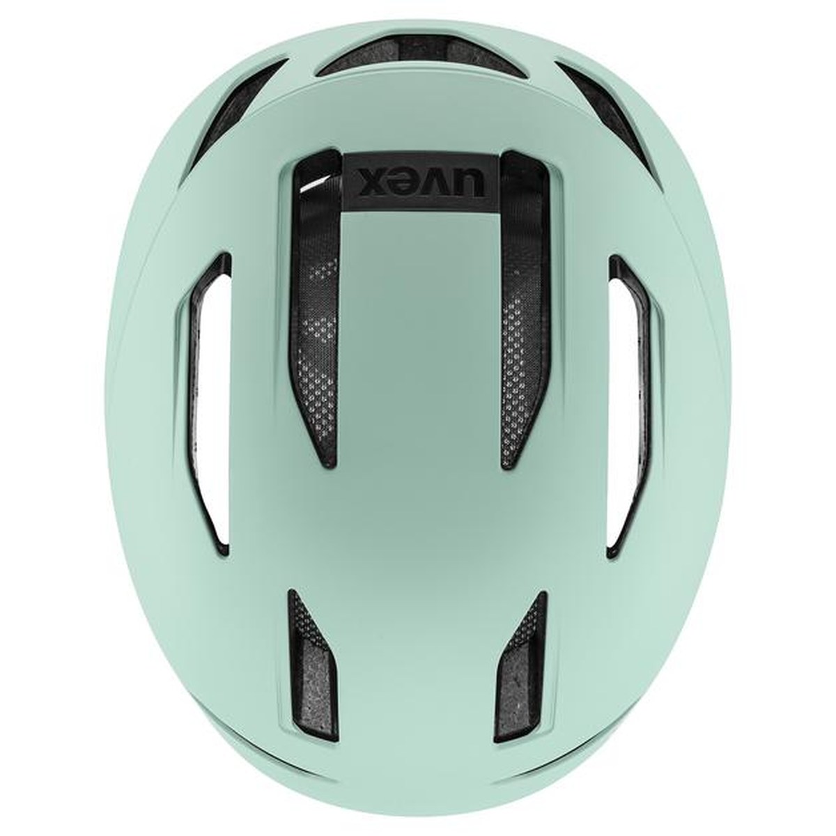 Uvex Urban Planet City Fahrrad Helm matt jade grün 2026