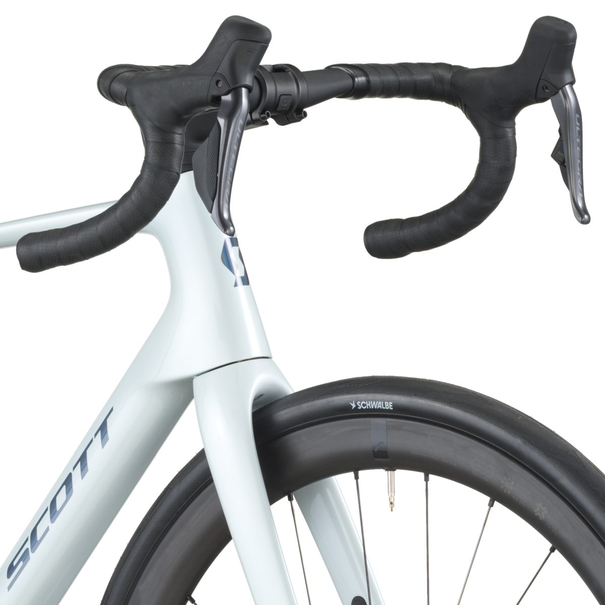 Scott Addict 20 Carbon Rennrad cumulus weiß 2027
