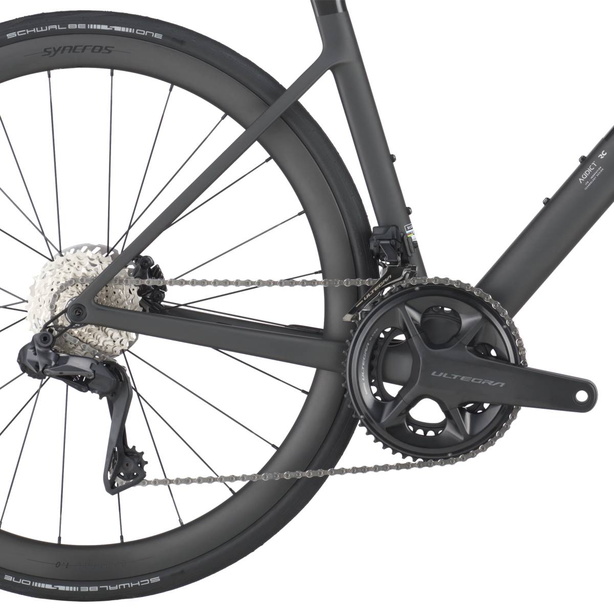 Scott Addict RC 20 Carbon Rennrad schwarz 2027