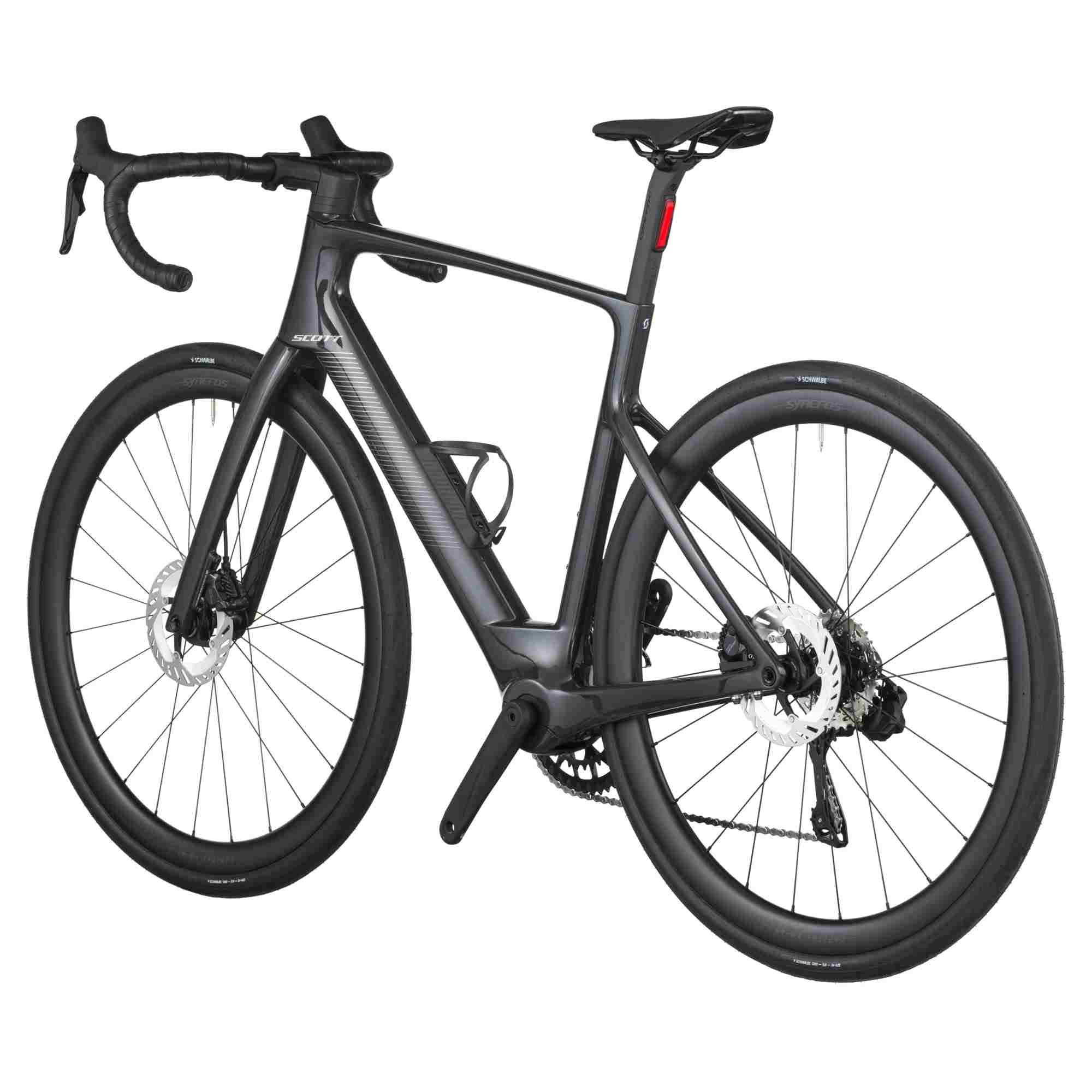 Scott Fastlane 20 Carbon Rennrad E-Bike weiß 2027