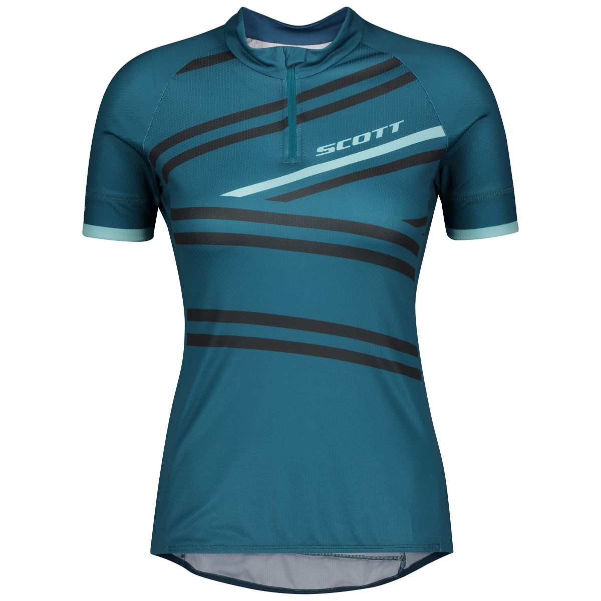 Scott Endurance 30 Damen Fahrrad Trikot kurz blau 2020