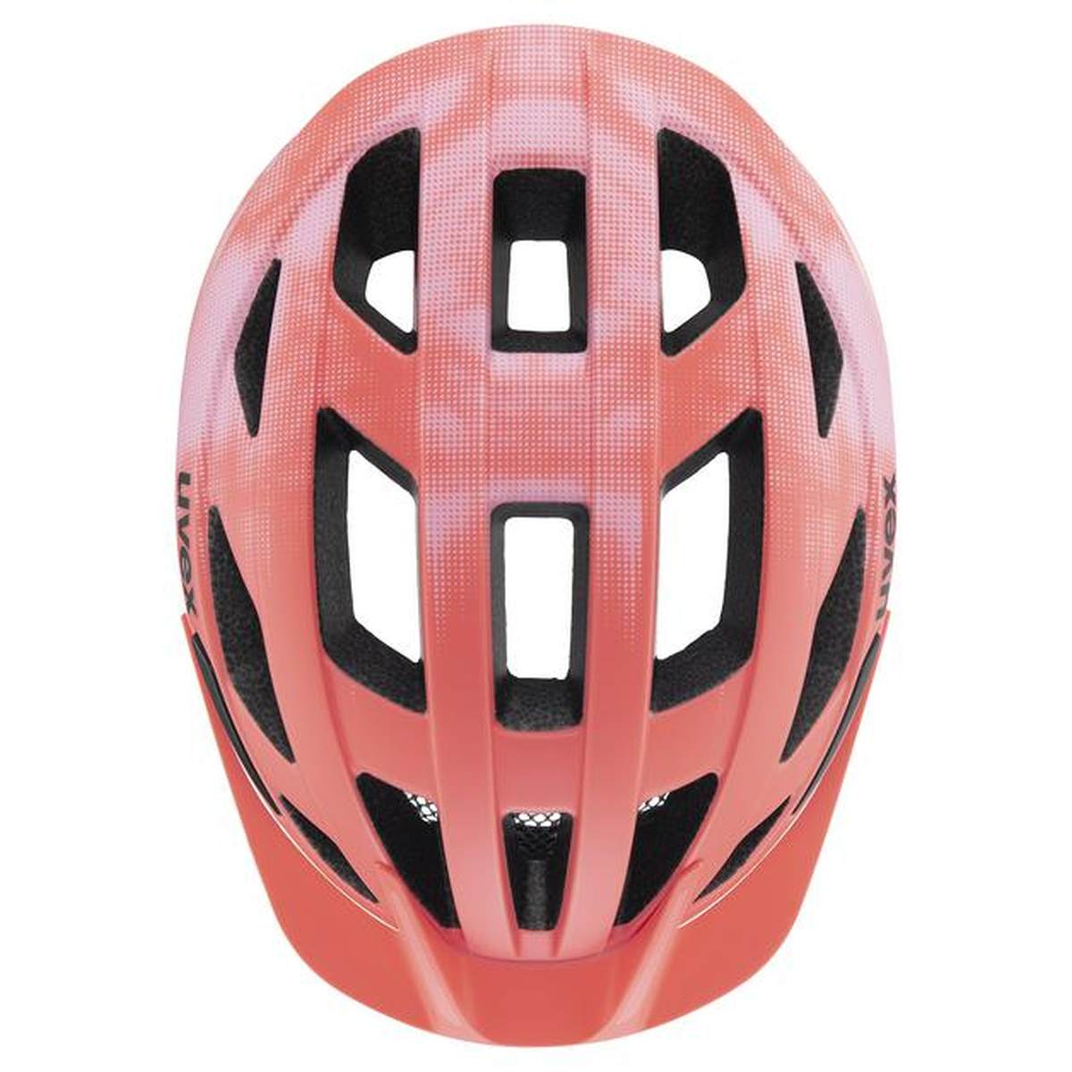 uvex Air Wing 2 cc Fahrrad Helm matt coral rot/rosa 2027