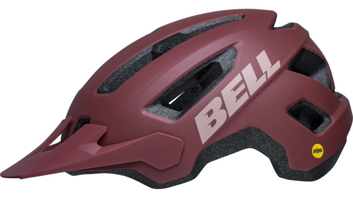 Bell Nomad 2 MIPS MTB Fahrrad Helm matt rot 2025