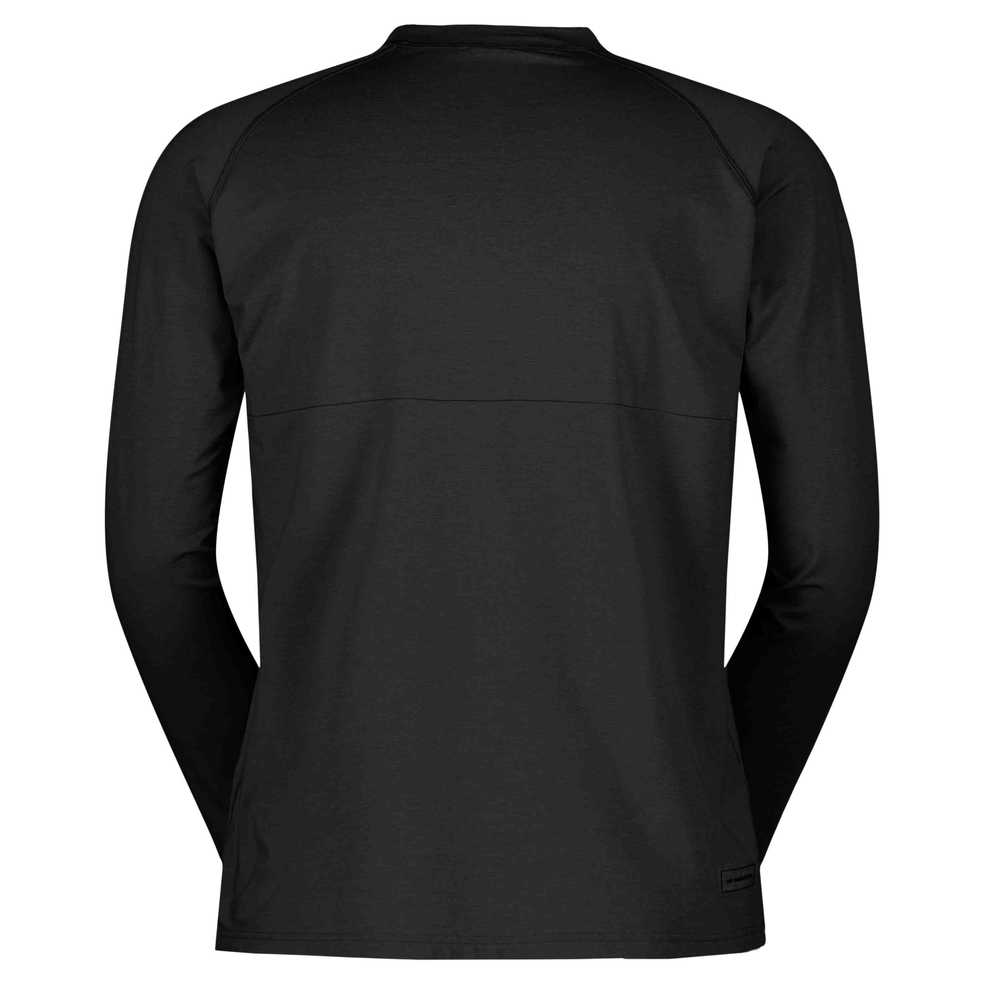 ScottTrail Storm Warm Light Winter Fahrrad Trikot schwarz 2026