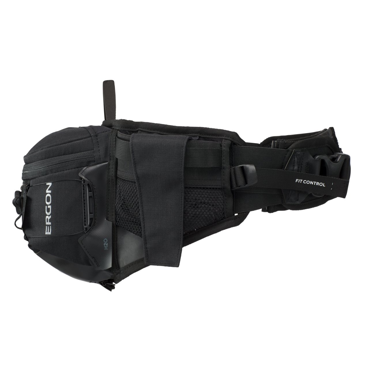 Ergon BA Hip Pack Fahrrad / Sport Hüfttasche schwarz