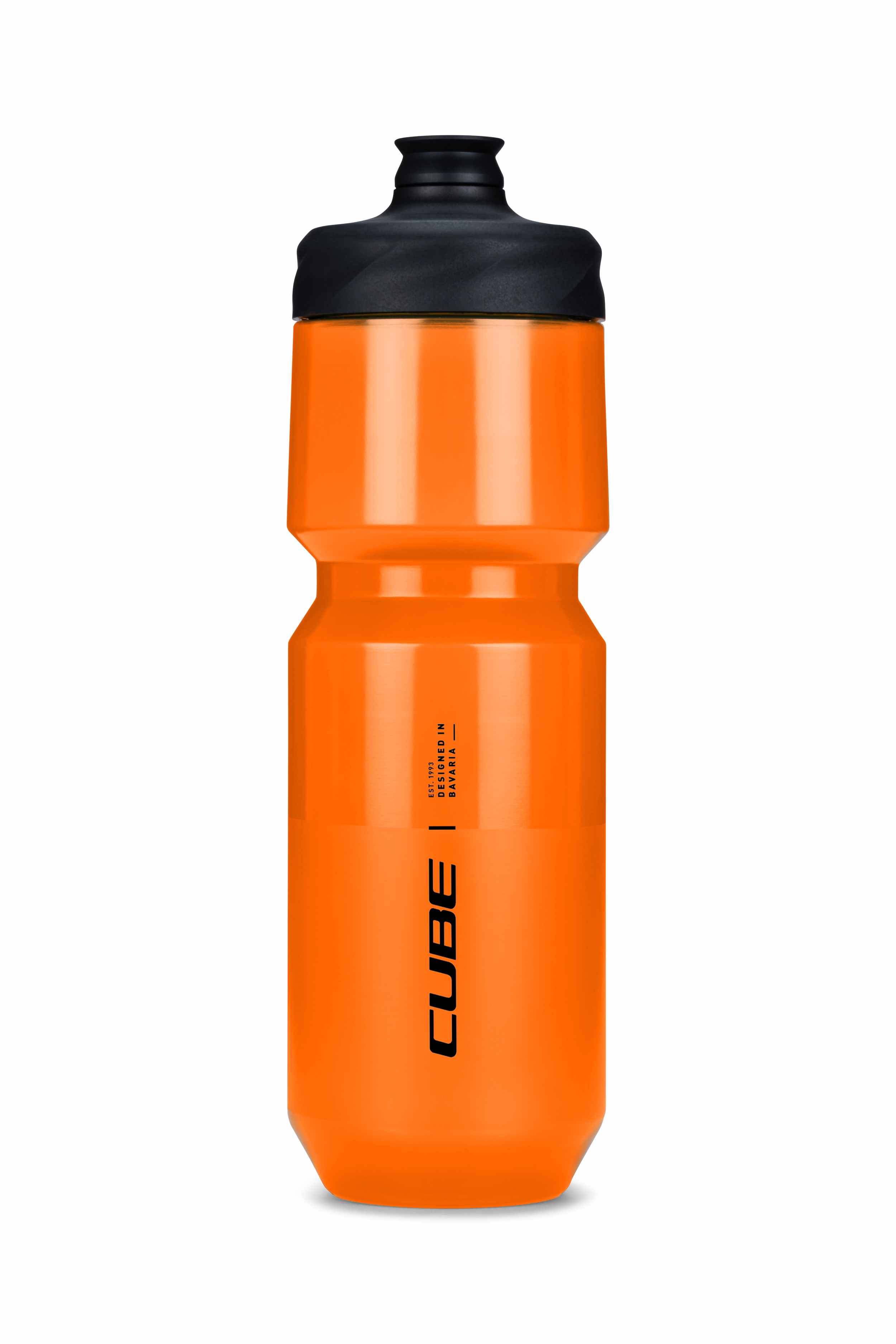 Cube Flow DS Fahrrad Trinkflasche 0.75L orange