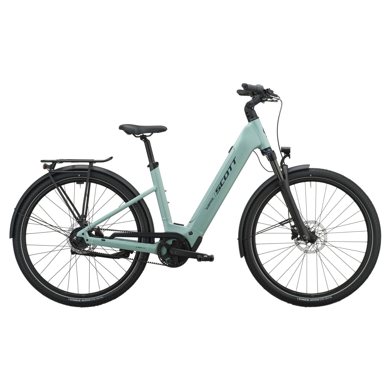 Scott Sub Tour 30 Wave E-Bike Trekking Pedelec hail blau 2027