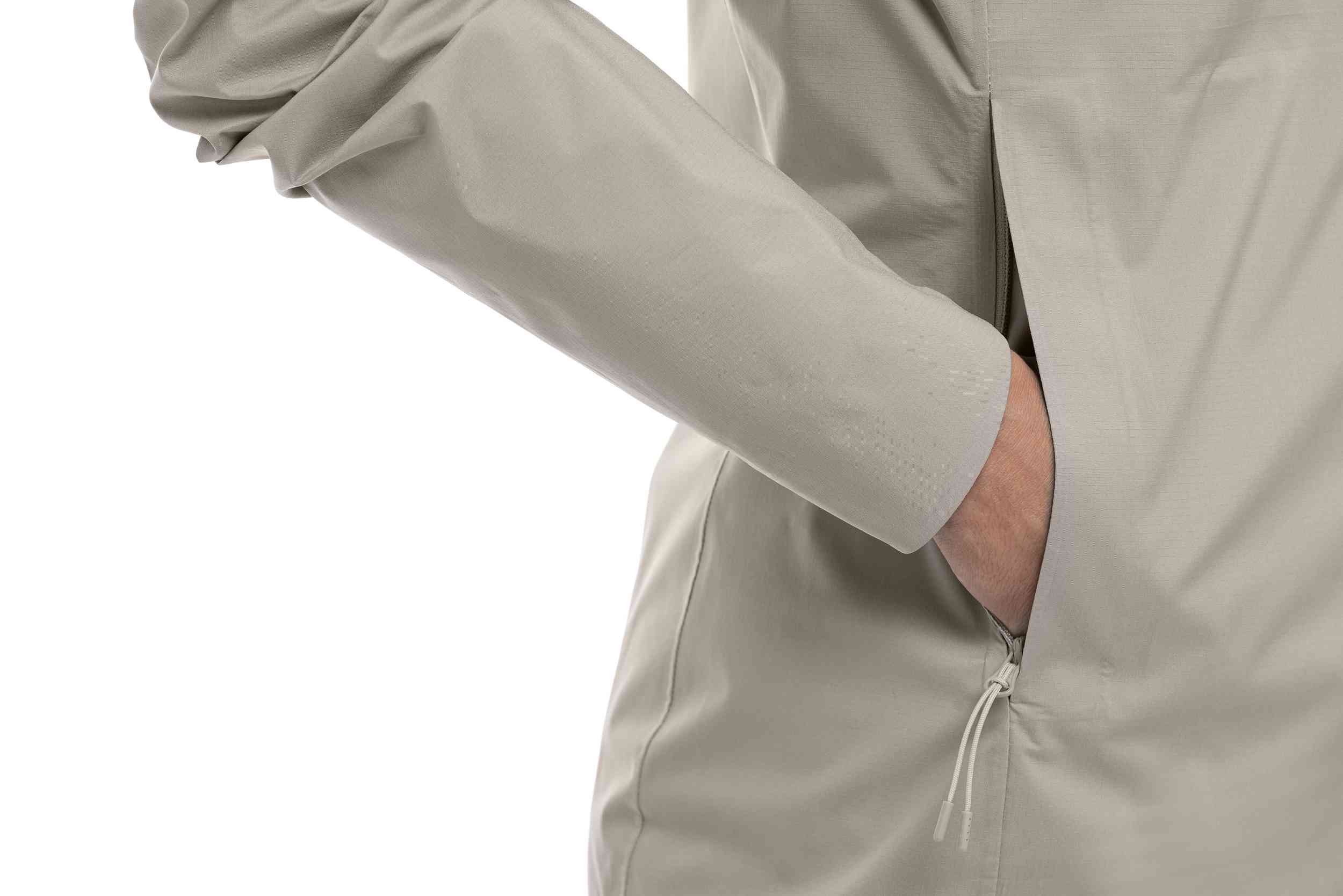 Cube ATX Storm Damen Fahrrad Wind / Regenjacke beige 2027