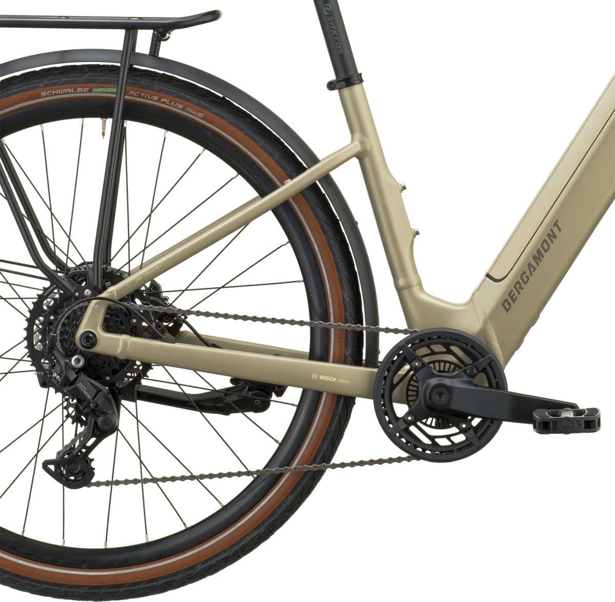 Bergamont Belami 10 Wave 29'' E-Bike City Pedelec champagne beigefarben 2027