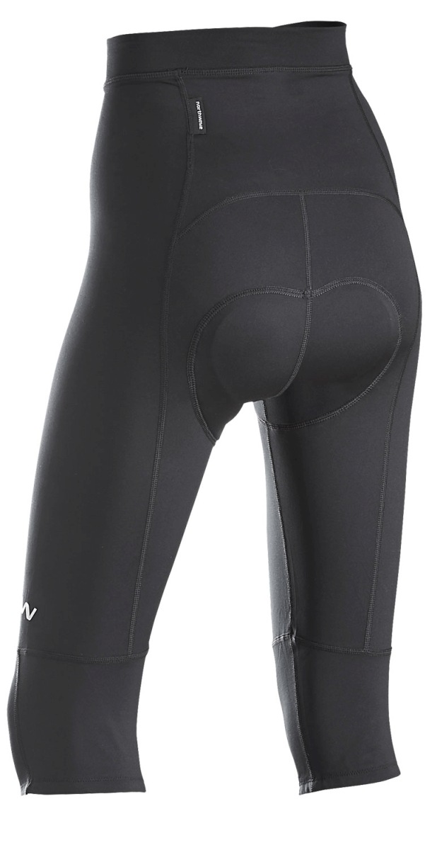 Northwave Active Damen Winter Fahrrad Trägerhose 3/4 Knicker schwarz 2027