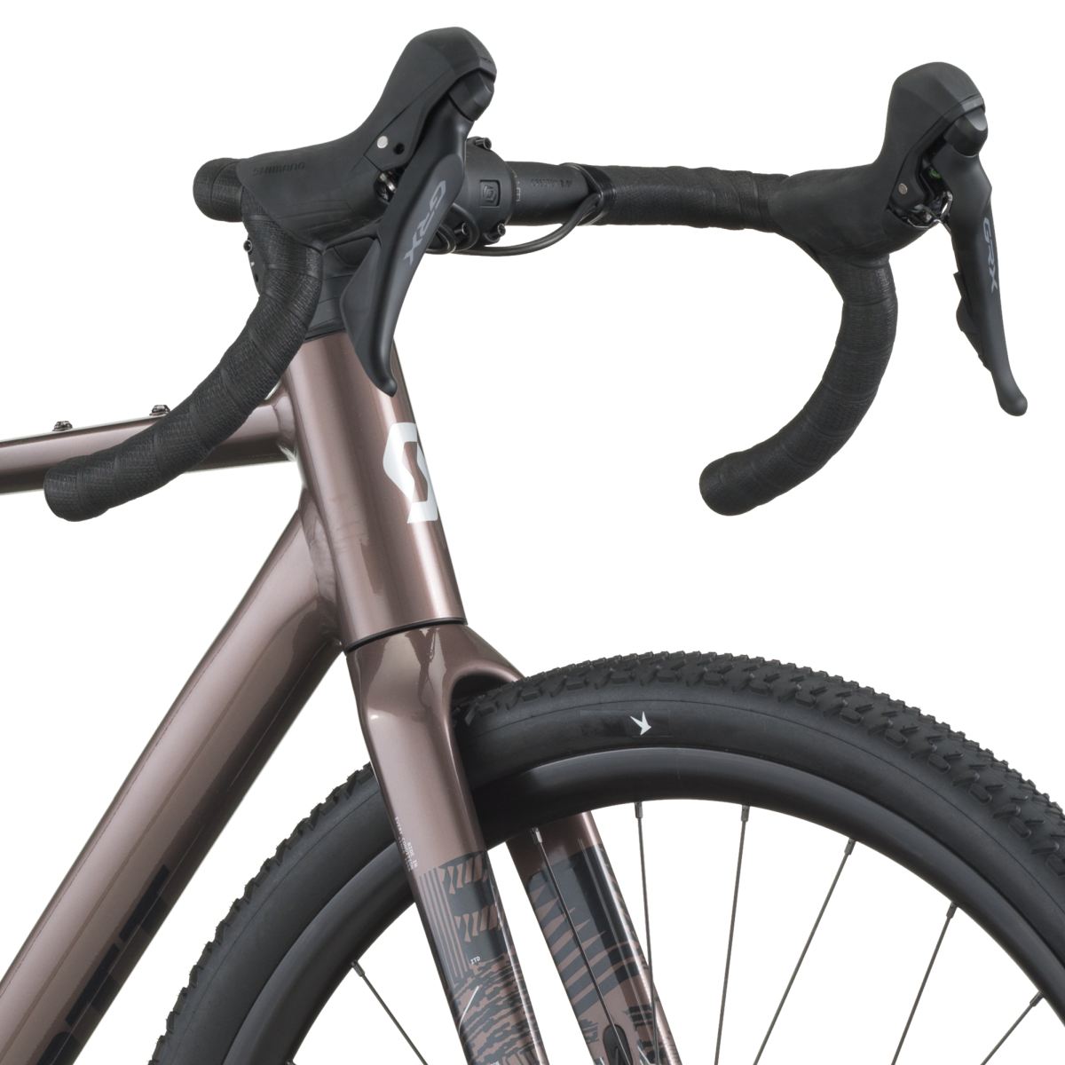 Scott Speedster Gravel Team Rennrad plum grau 2026