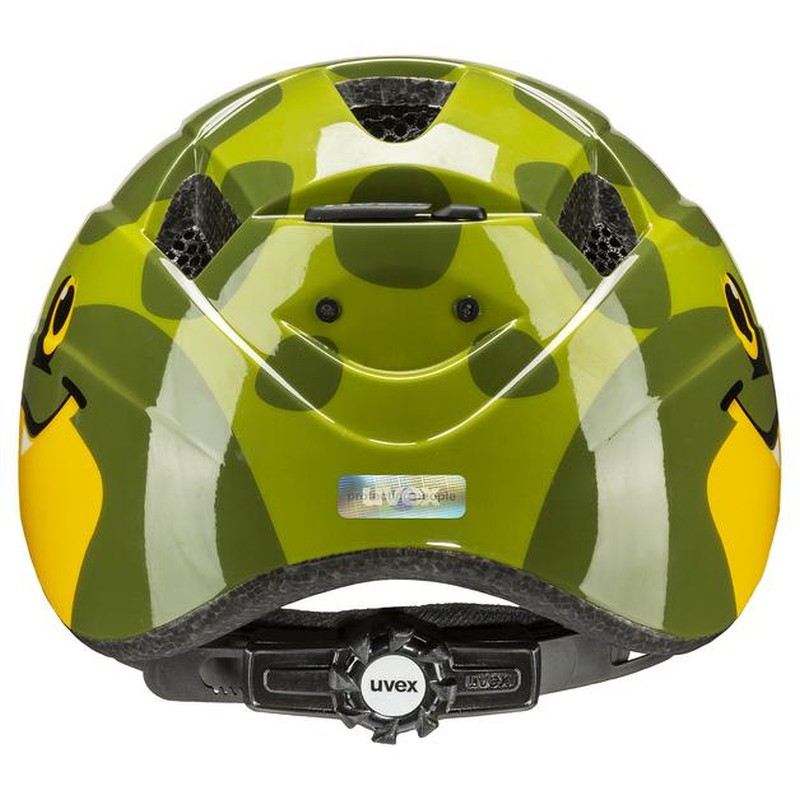 Uvex Kid 2 Dino Kinder Fahrrad Helm Gr. 46-52cm grün/gelb 2027