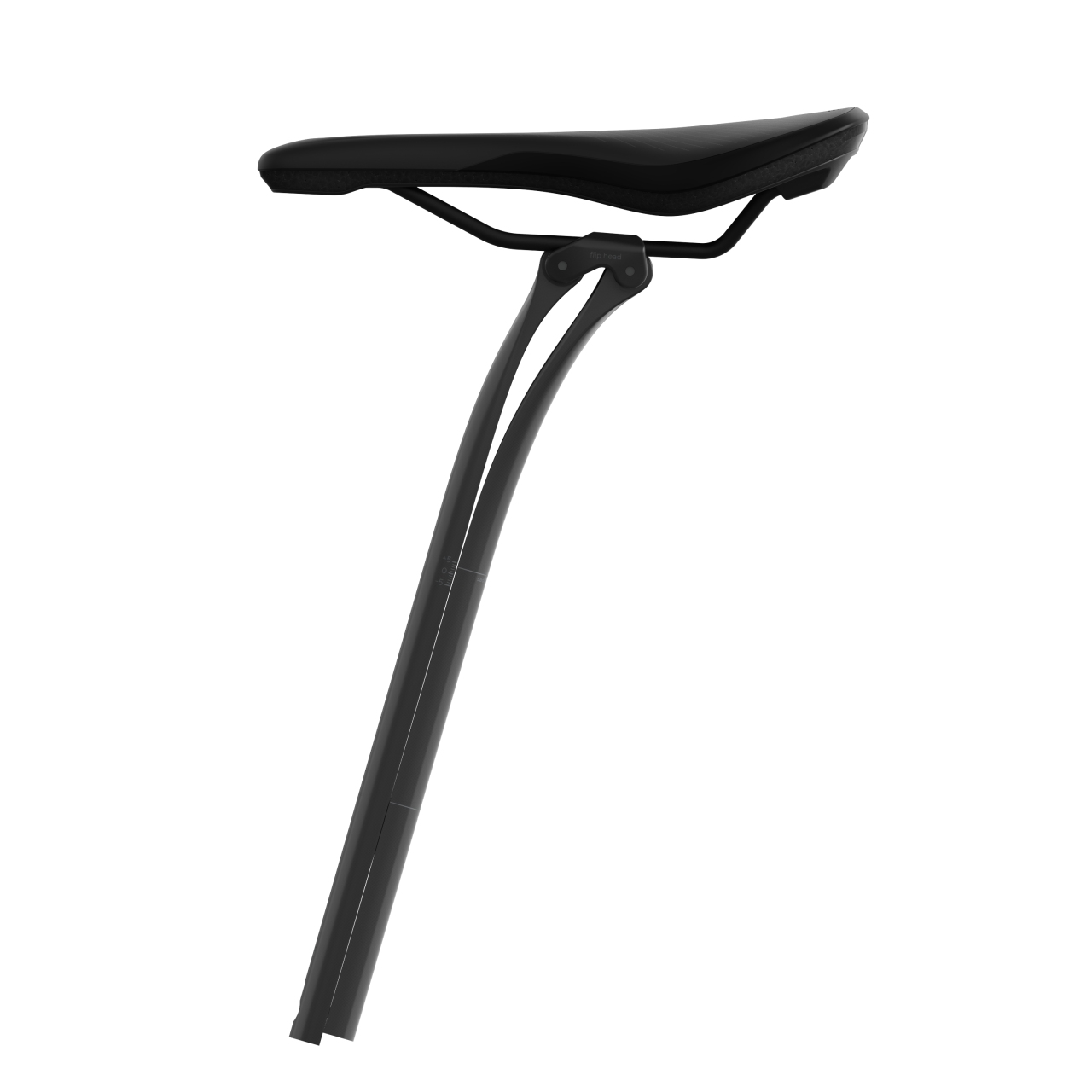 Ergon CF Allroad Pro Carbon Setback Blattfeder Sattelstütze schwarz