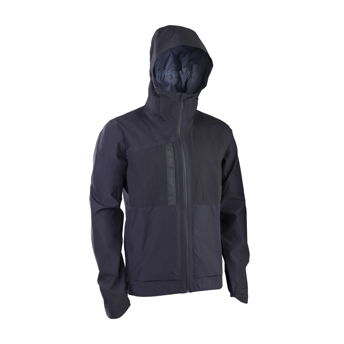 Ion Shelter 3L Unisex Fahrrad Regenjacke schwarz 2025