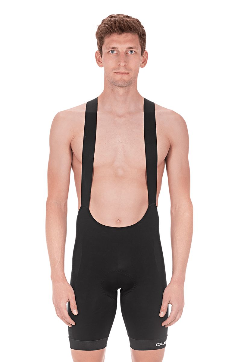 Cube Blackline Fahrrad Trägerhose kurz schwarz 2026