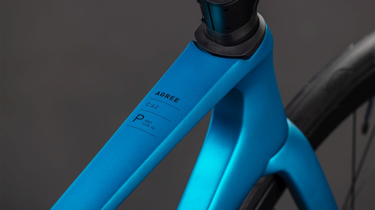 Cube Agree C:62 Pro Carbon Rennrad bali/prism 2026