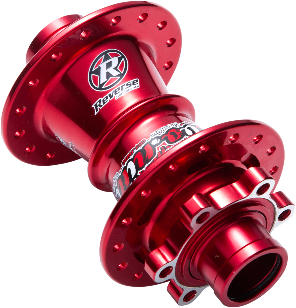 Reverse EVO-9 Disc Vorderrad Nabe 20mm 32loch rot