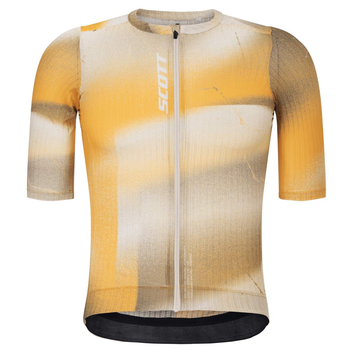 Scott Pro SL Fahrradtrikot kurzarm beige/orange 2026